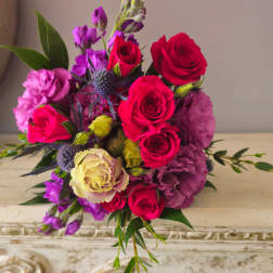 Vibrant Tussie Mussie