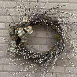 Pussy Willow Wreath