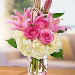 Happy Thoughts Pink Dream