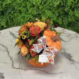 Pumpkin Centerpiece