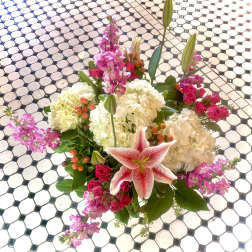 Pretty n' Pink Elegance