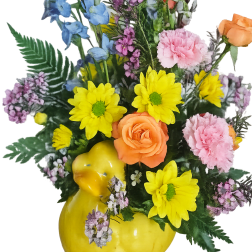 Sunny Duckling Garden