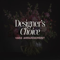 Designer's Choice (Vase Arrangement)