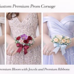 Premium Prom Wrist Corsage