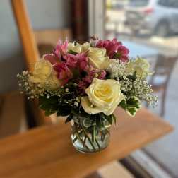 Elegant Blush bouquet