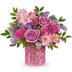 Teleflora's Pink Rhapsody
