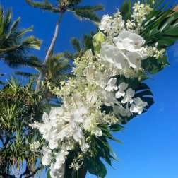 A simple wedding in your color palette