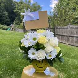 Smile Mug Arrangement