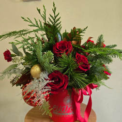 Ruby Red Christmas Box