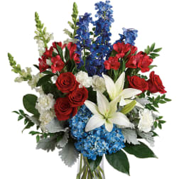 Colorful Tribute Bouquet