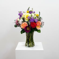 Cherished Garden | Luxury Garden Style Rose Arrangement