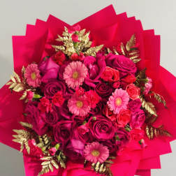 Hot Fuschia Pink all day!