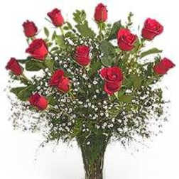 Classic Love – Dozen Red Roses
