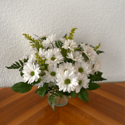 Sweet Thoughts in White