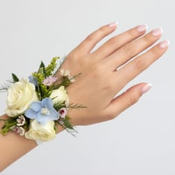 Corsage - Pastel Garden