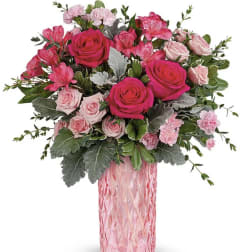 Love's Reflection Vase