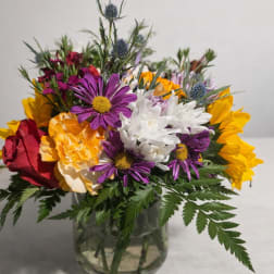 Colorburst bouquet