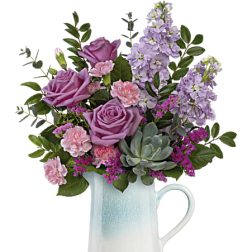 Teleflora's Farmhouse Chic Bouquet