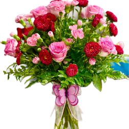 The Precious Heart Bouquet