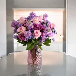 Radiant Bloom Vase
