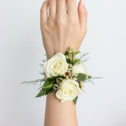 Corsage - Classic White