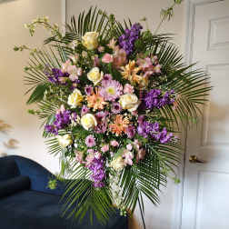 Designer Choice Funeral Spray Standing