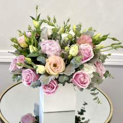 Blush Garden Bloom By VLM Flowers