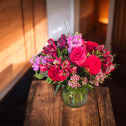 Blushing Romance Bouquet