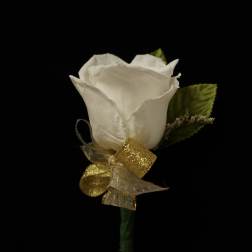 Preserved Rose Boutonniere Keepsake