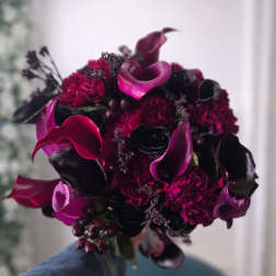 Midnight Romance Bridal Bouquet