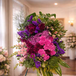 Farewell with Color and Love.