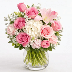 Mother’s Day Pink Elegance Bouquet – Same Day Flower Delivery Houston