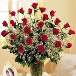 Eternal Love – 24 Red Roses