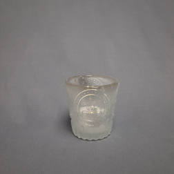 3" Frosted Glass Votive