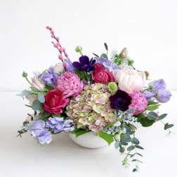 Garden Bowl of Blooms