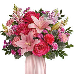ROSY SWIRLS BOUQUET