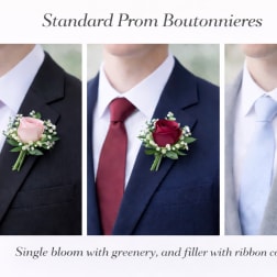 Designer's Choice Prom Boutonniere