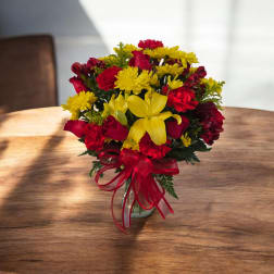 Golden Celebration Bouquet