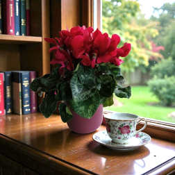 Say “I Love You” with Lasting Deep Pink Blooms