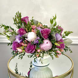 Peony Rose Elegance By VLM Flowers