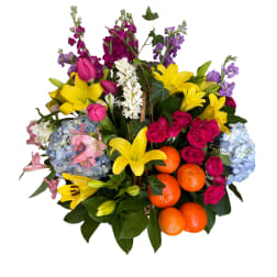 Citrus Floral for Mom