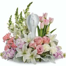 Velvet Heavens Tribute Arrangement