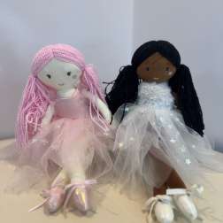 Ballerna Dolls with Tulle and Slippers