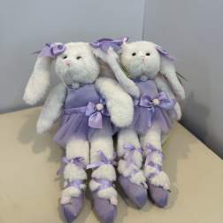 Bunny Ballerina Plush