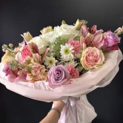 Blush Whisper Elegance