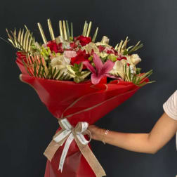 Golden Romance Bouquet