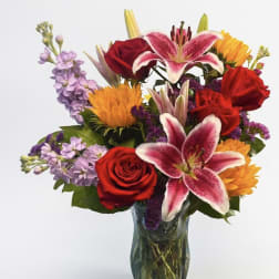 Golden Embrace for Mom