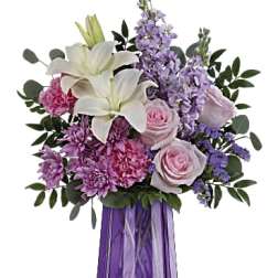 Teleflora's Lavender Whimsy Bouquet