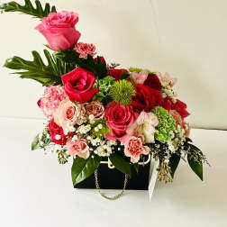 Pretty in Pink for Mom