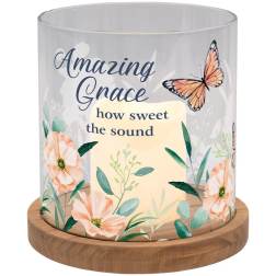 “Amazing Grace” Hurricane Candle